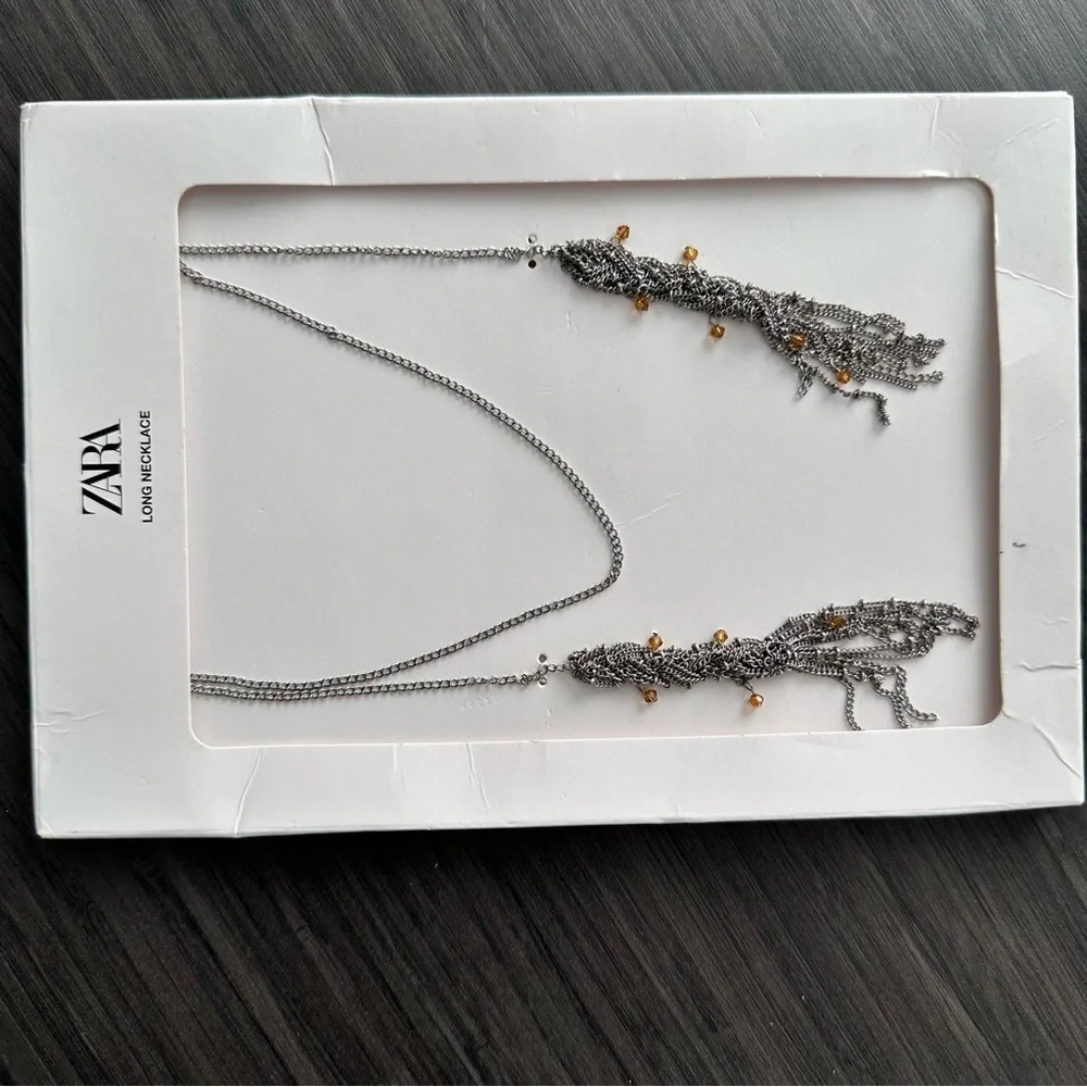 NEW Zara Long Necklace